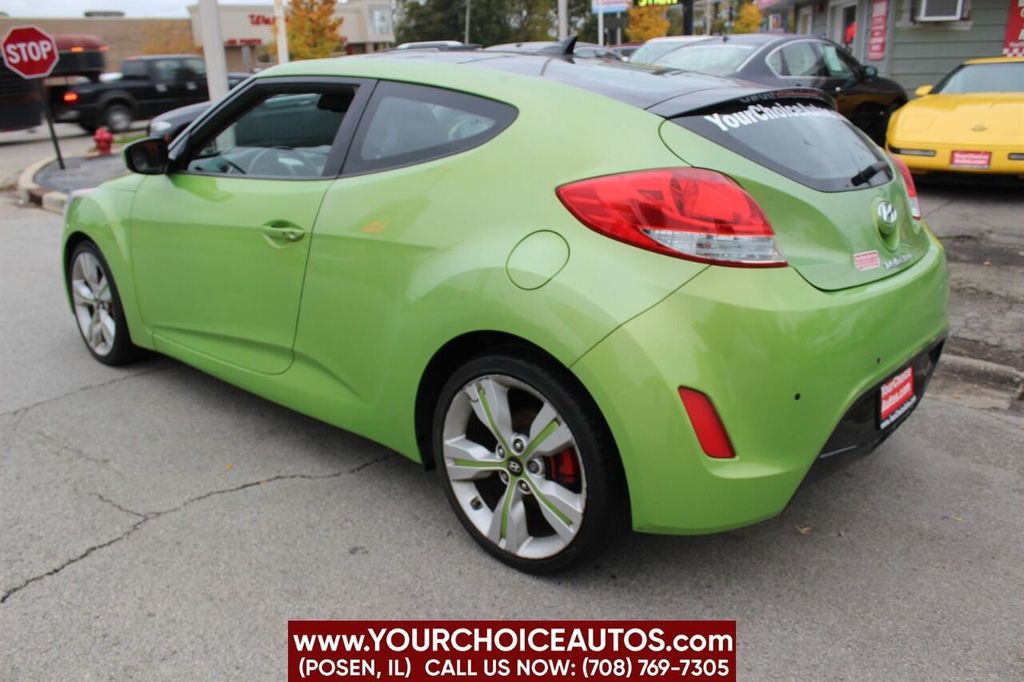 2012 Hyundai Veloster Base 3dr Coupe DCT - 22186109 - 4