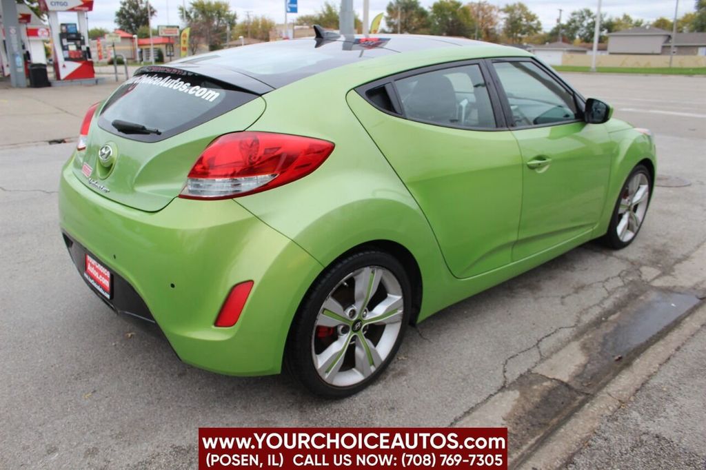 2012 Hyundai Veloster Base 3dr Coupe DCT - 22186109 - 6