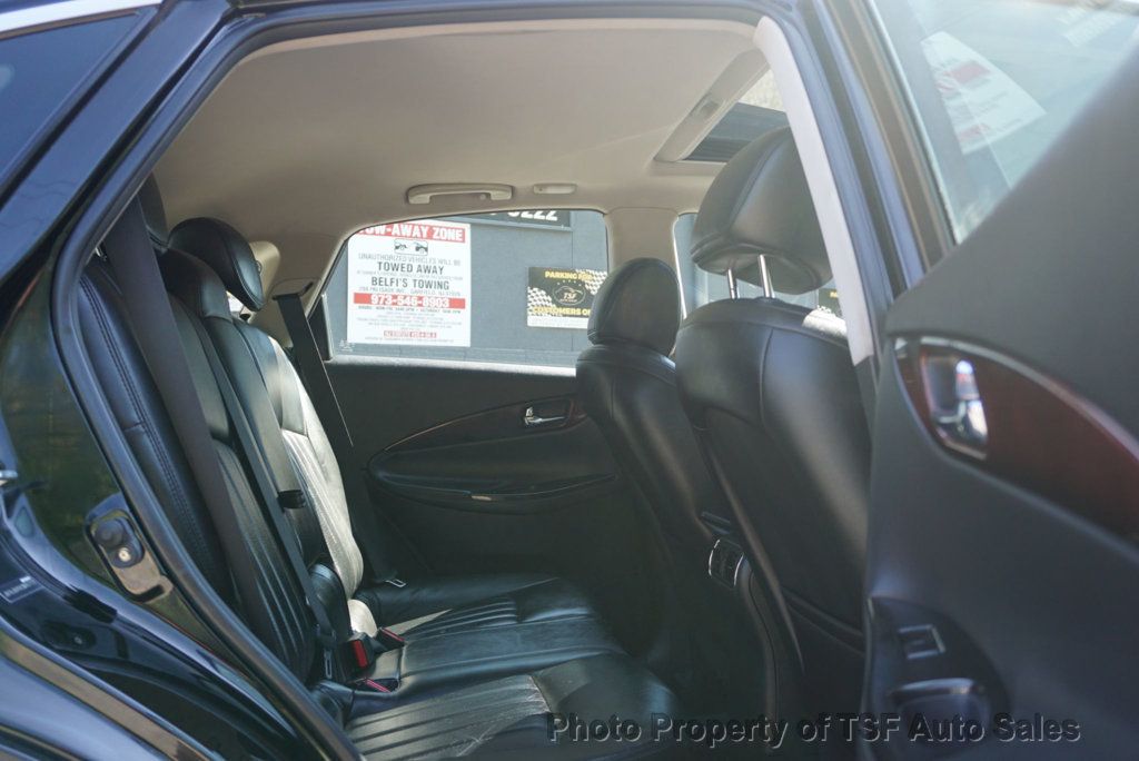 2012 INFINITI EX35 AWD 4dr Journey NAVIGATION 360 CAMERAS ROOF HEATED SEATS LEATHER - 22523438 - 12