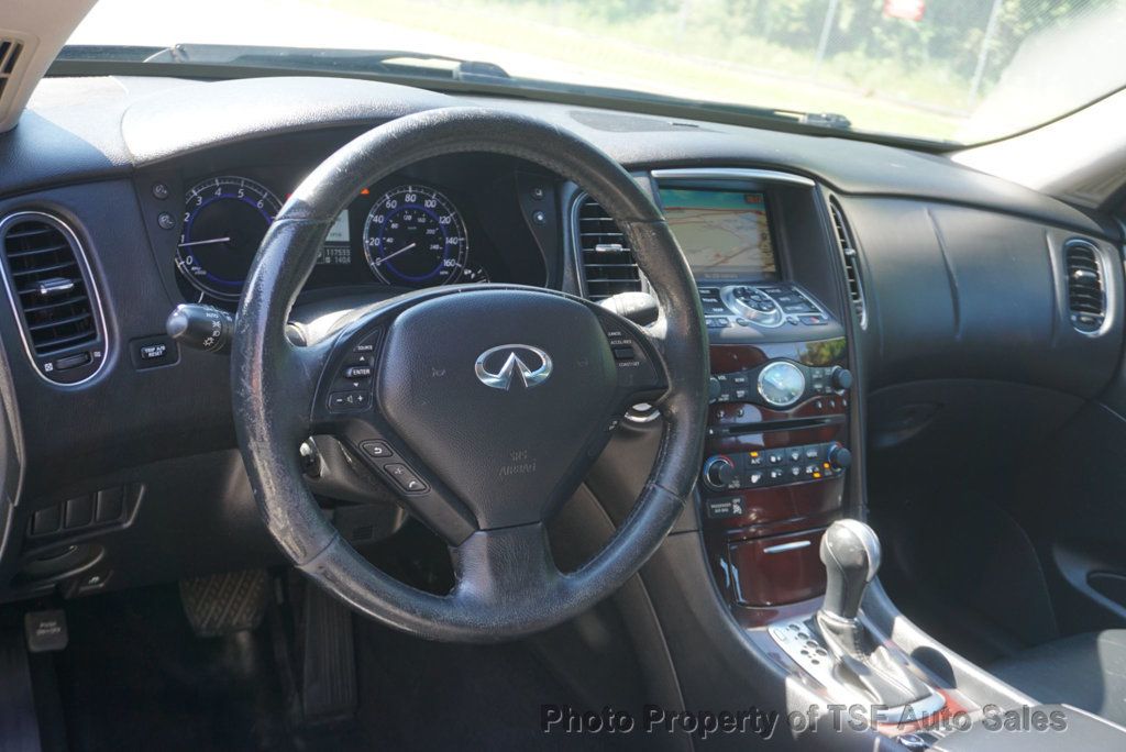 2012 INFINITI EX35 AWD 4dr Journey NAVIGATION 360 CAMERAS ROOF HEATED SEATS LEATHER - 22523438 - 14