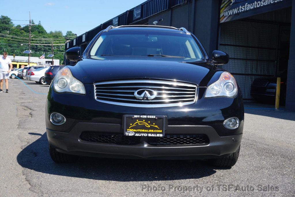 2012 INFINITI EX35 AWD 4dr Journey NAVIGATION 360 CAMERAS ROOF HEATED SEATS LEATHER - 22523438 - 1