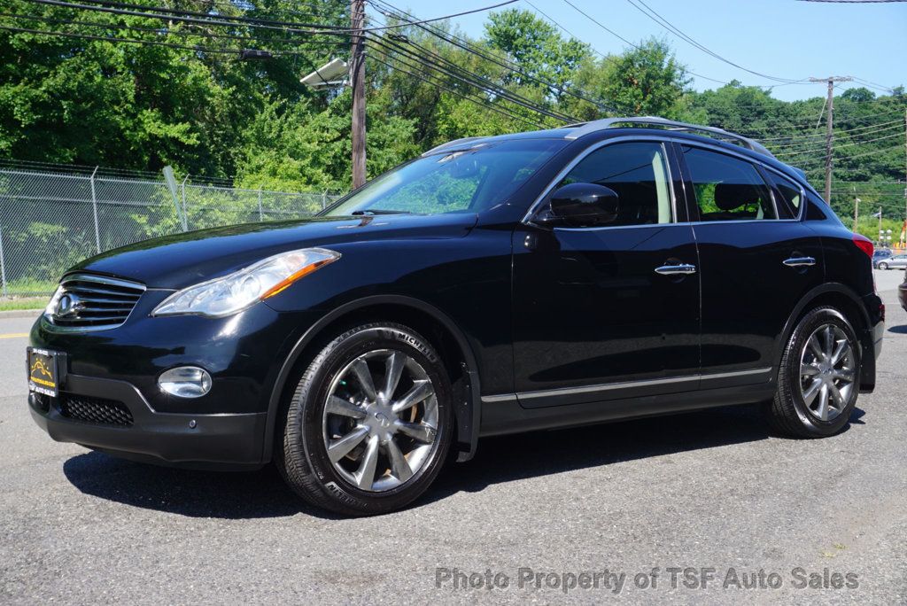 2012 INFINITI EX35 AWD 4dr Journey NAVIGATION 360 CAMERAS ROOF HEATED SEATS LEATHER - 22523438 - 2