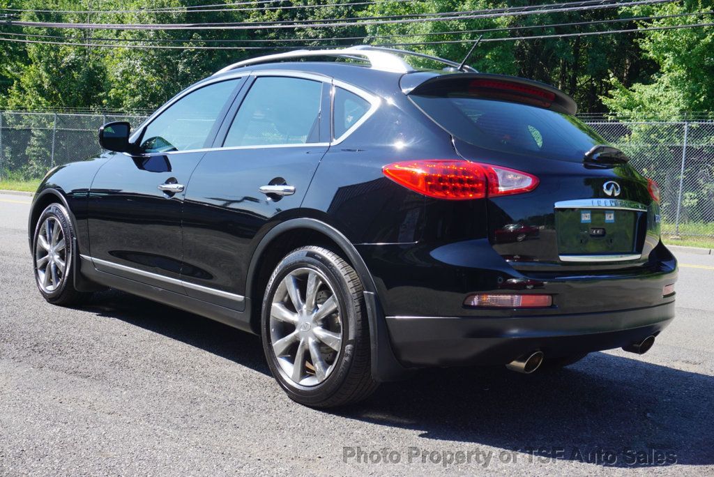 2012 INFINITI EX35 AWD 4dr Journey NAVIGATION 360 CAMERAS ROOF HEATED SEATS LEATHER - 22523438 - 4