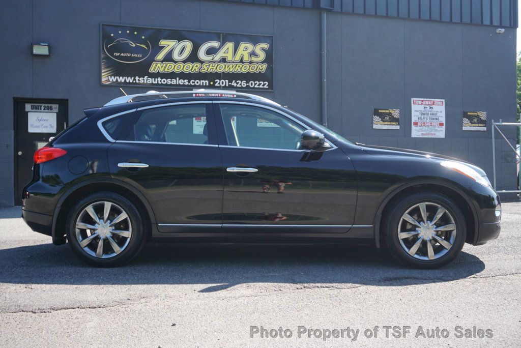 2012 INFINITI EX35 AWD 4dr Journey NAVIGATION 360 CAMERAS ROOF HEATED SEATS LEATHER - 22523438 - 7