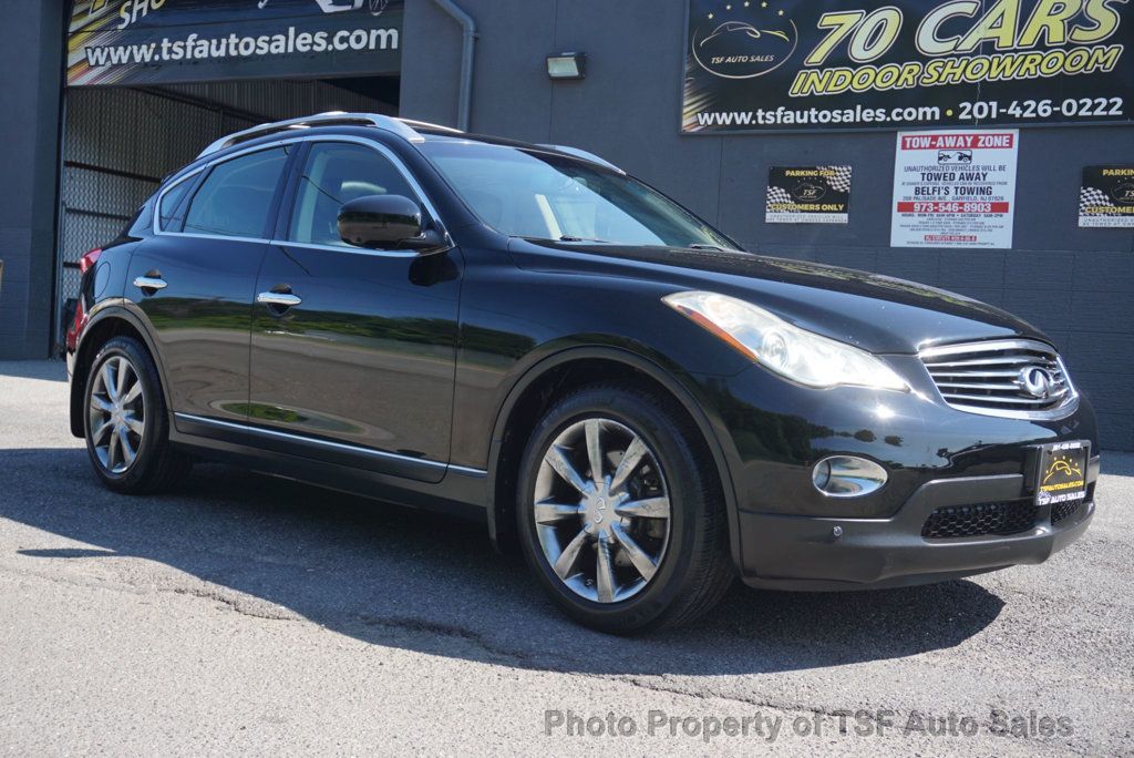 2012 INFINITI EX35 AWD 4dr Journey NAVIGATION 360 CAMERAS ROOF HEATED SEATS LEATHER - 22523438 - 8