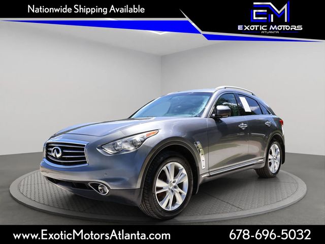 2012 INFINITI FX FX35, NAVI, HID LTS, PARKING SENSORS, TINTED, WOODGRAIN TRIM!!! - 22521411 - 0