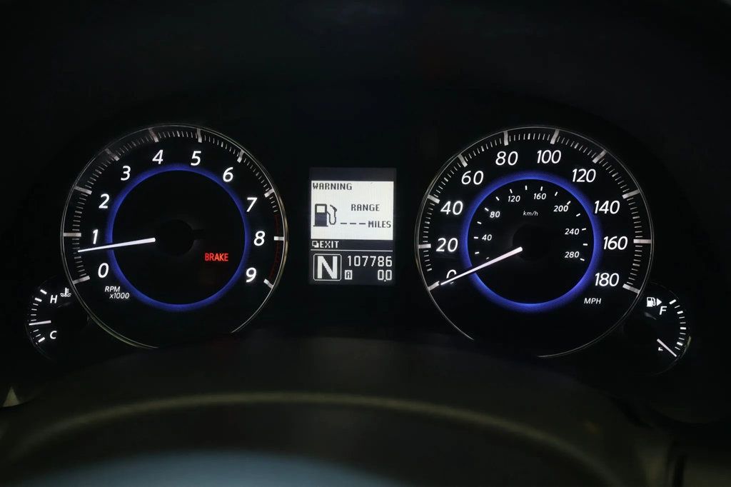 2012 Infiniti FX35 photo 10