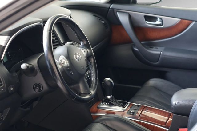 2012 INFINITI FX FX35, NAVI, HID LTS, PARKING SENSORS, TINTED, WOODGRAIN TRIM!!! - 22521411 - 8