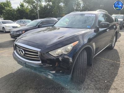 2012 INFINITI FX35