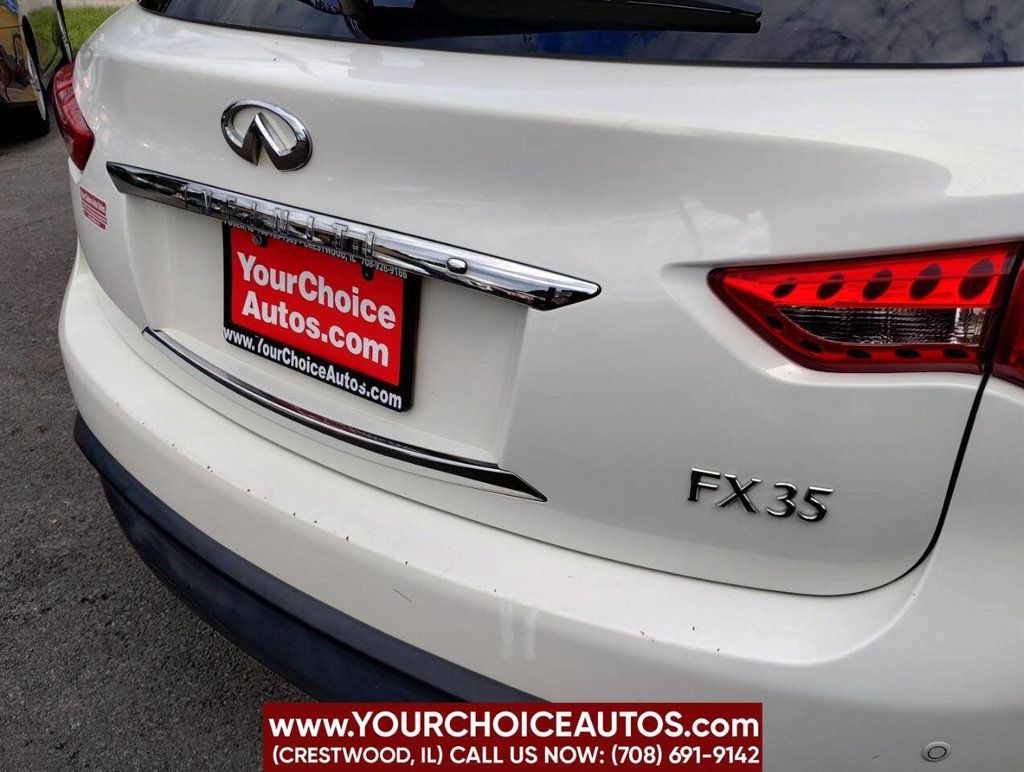 2012 INFINITI FX35 Base AWD 4dr SUV - 22906840 - 9