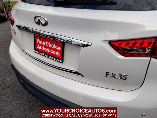 2012 INFINITI FX35 Base AWD 4dr SUV - 22906840 - 9