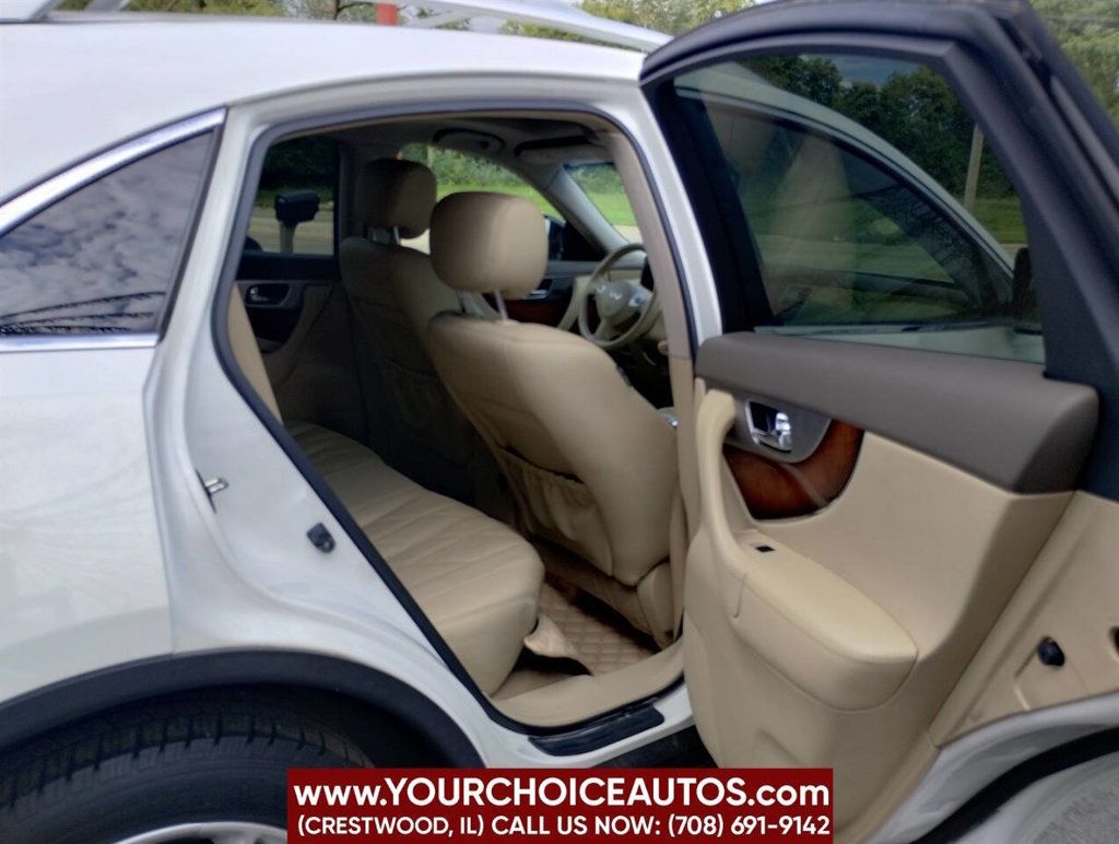 2012 INFINITI FX35 Base AWD 4dr SUV - 22906840 - 19