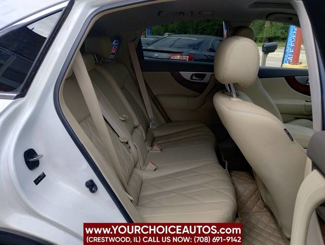 2012 INFINITI FX35 Base AWD 4dr SUV - 22906840 - 20