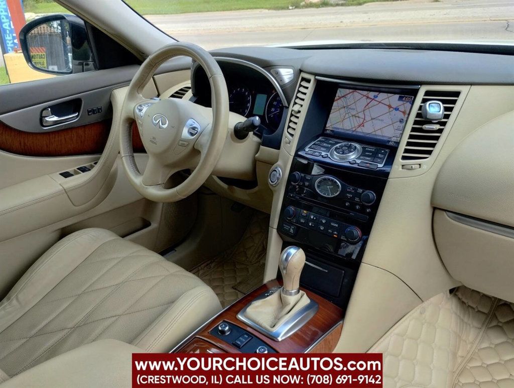 2012 INFINITI FX35 Base AWD 4dr SUV - 22906840 - 23