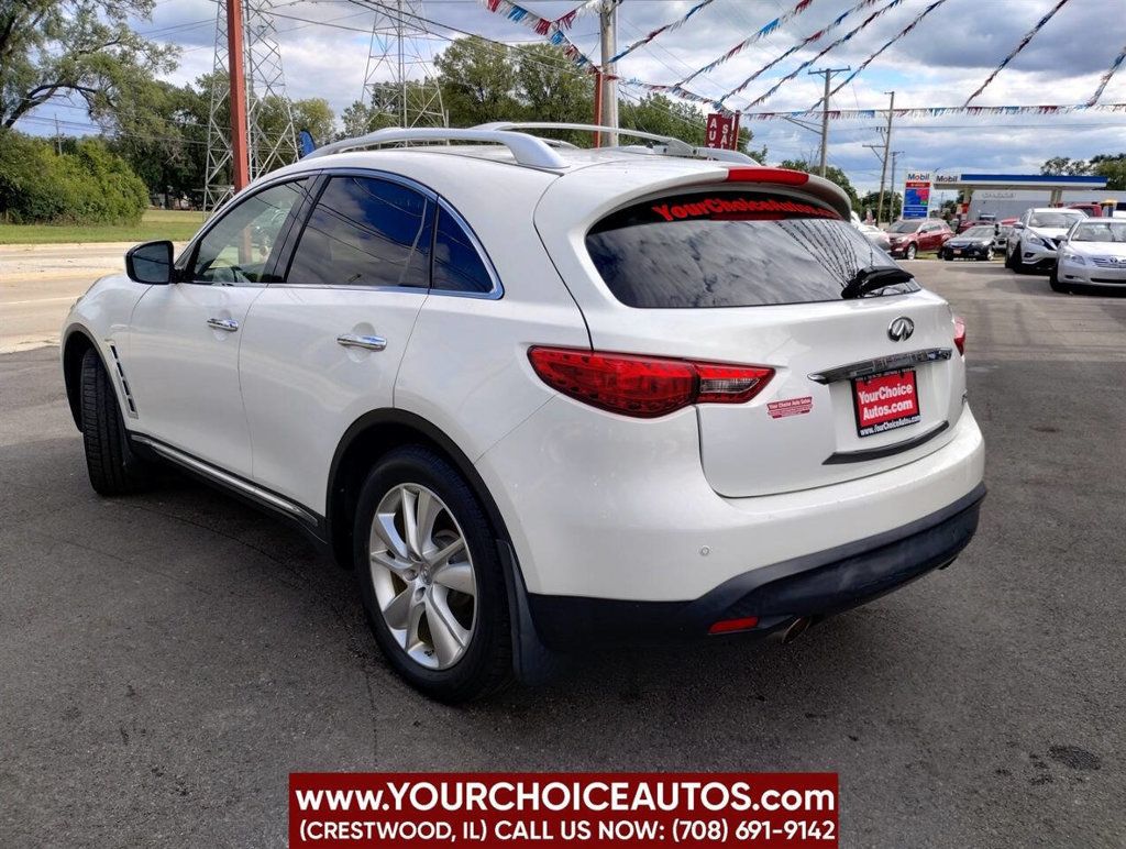 2012 INFINITI FX35 Base AWD 4dr SUV - 22906840 - 2