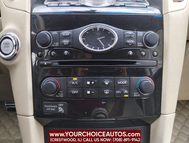 2012 INFINITI FX35 Base AWD 4dr SUV - 22906840 - 31