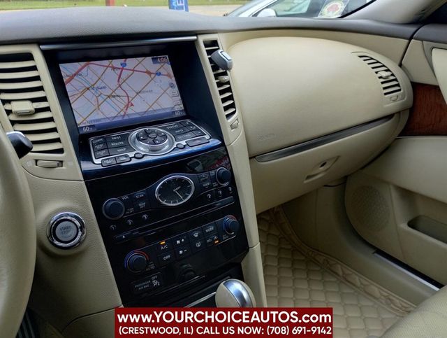 2012 INFINITI FX35 Base AWD 4dr SUV - 22906840 - 34