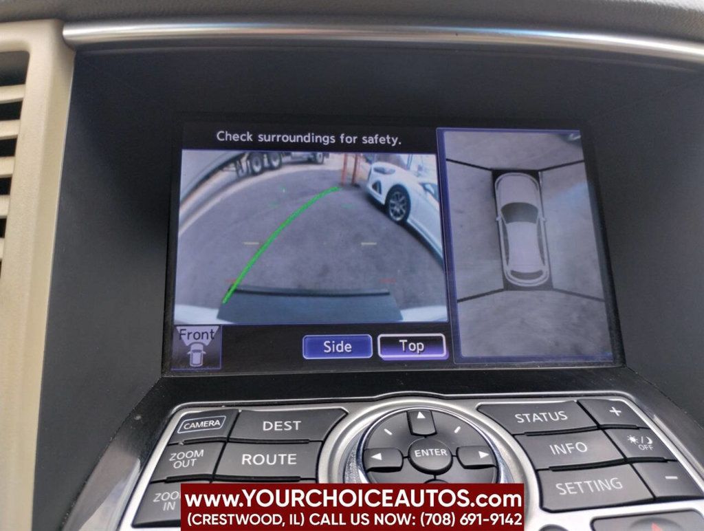 2012 INFINITI FX35 Base AWD 4dr SUV - 22906840 - 36