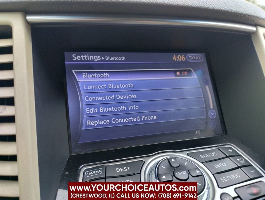 2012 INFINITI FX35 Base AWD 4dr SUV - 22906840 - 37