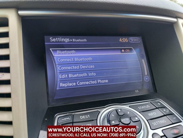 2012 INFINITI FX35 Base AWD 4dr SUV - 22906840 - 37