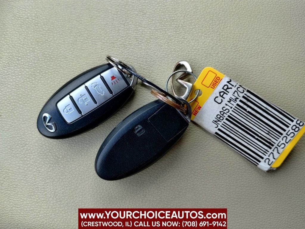 2012 INFINITI FX35 Base AWD 4dr SUV - 22906840 - 44
