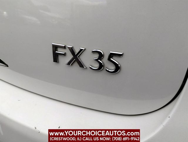 2012 INFINITI FX35 Base AWD 4dr SUV - 22906840 - 8