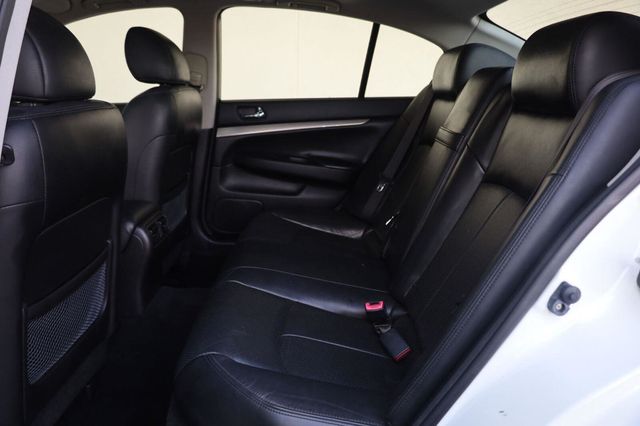 2012 INFINITI G25 X - 23063564 - 16