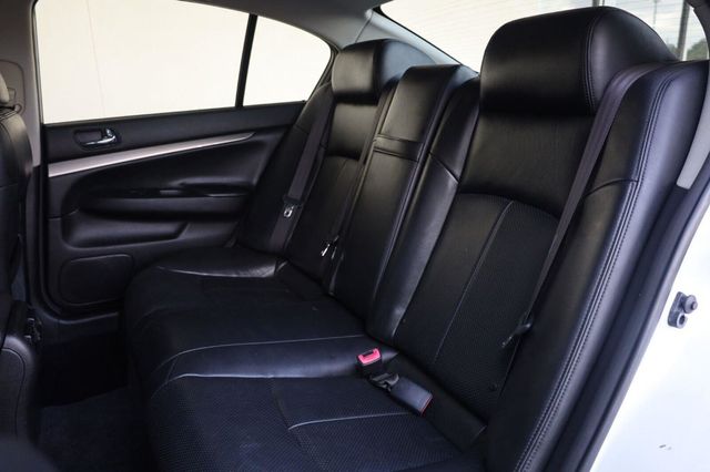2012 INFINITI G25 X - 23063564 - 17