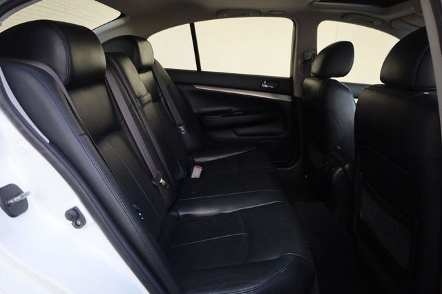 2012 INFINITI G25 X - 23063564 - 19