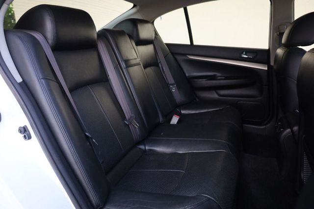 2012 INFINITI G25 X - 23063564 - 20