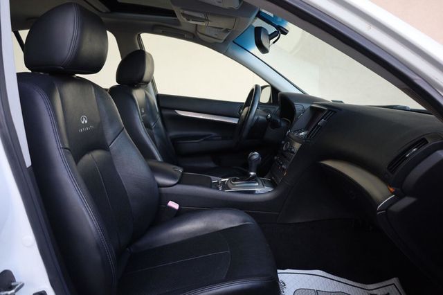 2012 INFINITI G25 X - 23063564 - 22