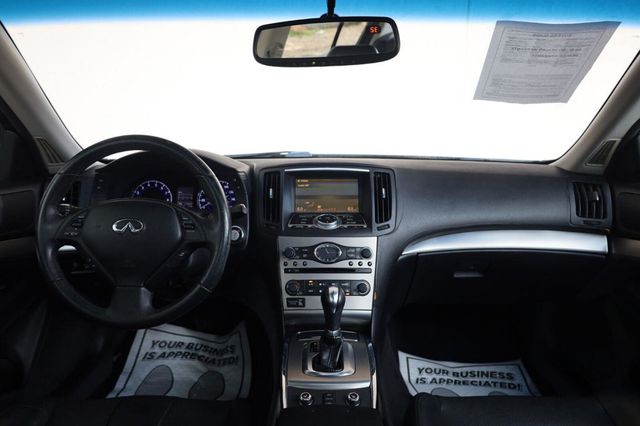 2012 INFINITI G25 X - 23063564 - 25