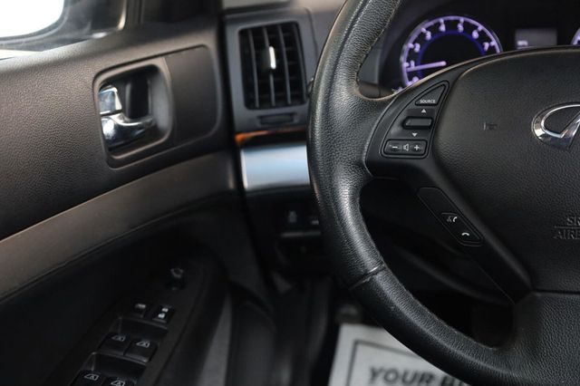 2012 INFINITI G25 X - 23063564 - 27