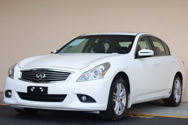 2012 INFINITI G25 X - 23063564 - 3