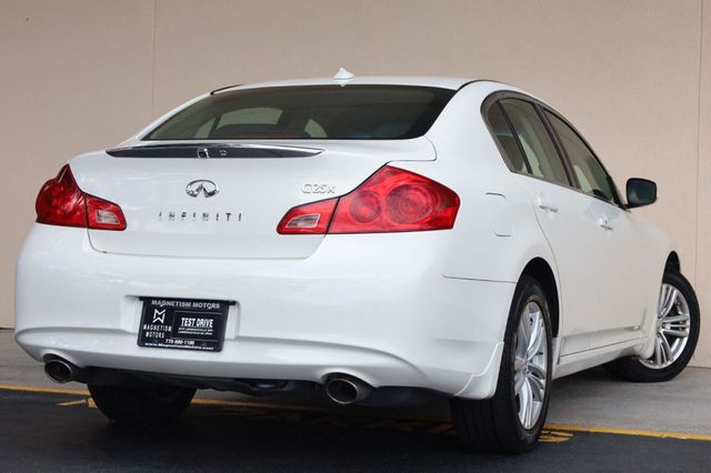 2012 INFINITI G25 X - 23063564 - 6