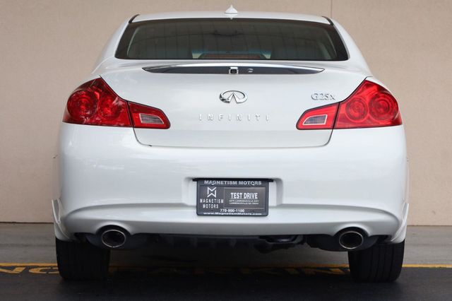 2012 INFINITI G25 X - 23063564 - 7