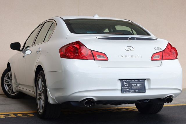 2012 INFINITI G25 X - 23063564 - 8