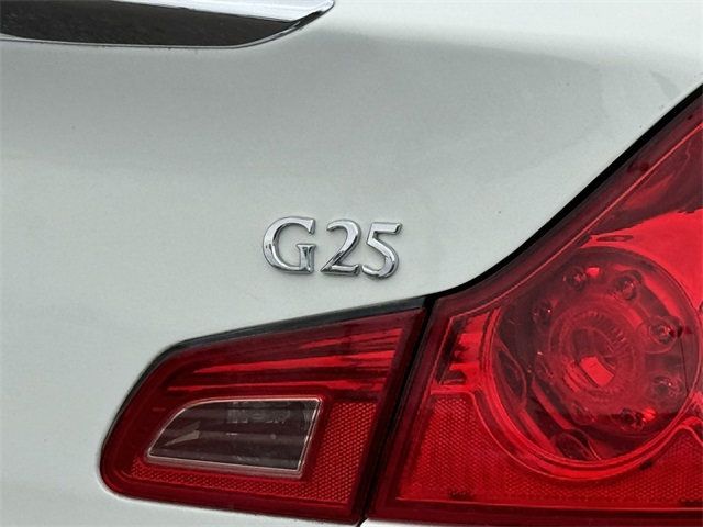 2012 INFINITI G25 Sedan 4dr Journey RWD - 22400859 - 3