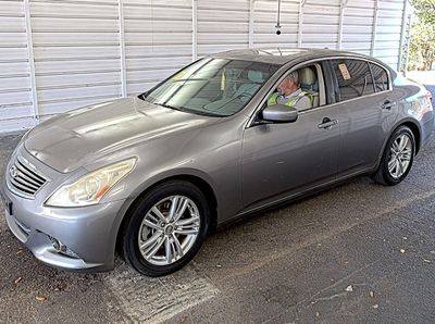 2012 INFINITI G25 Sedan