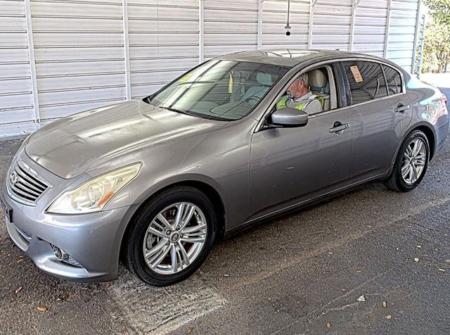 2012 INFINITI G25 Sedan 4dr Journey RWD - 23011348 - 0