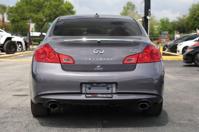 2012 INFINITI G25 Sedan 4dr Journey RWD - 23011348 - 9