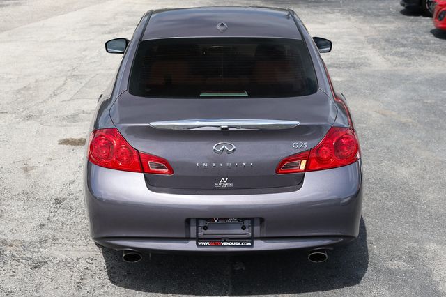 2012 INFINITI G25 Sedan 4dr Journey RWD - 23011348 - 11