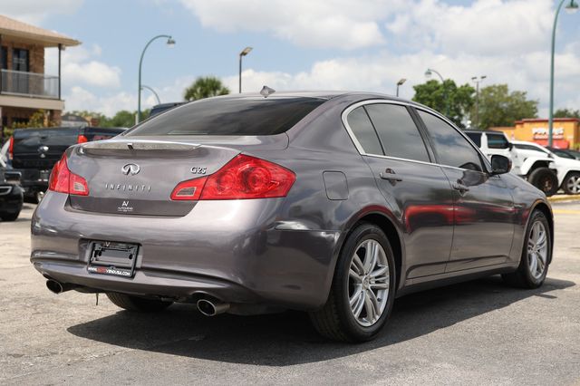 2012 INFINITI G25 Sedan 4dr Journey RWD - 23011348 - 13