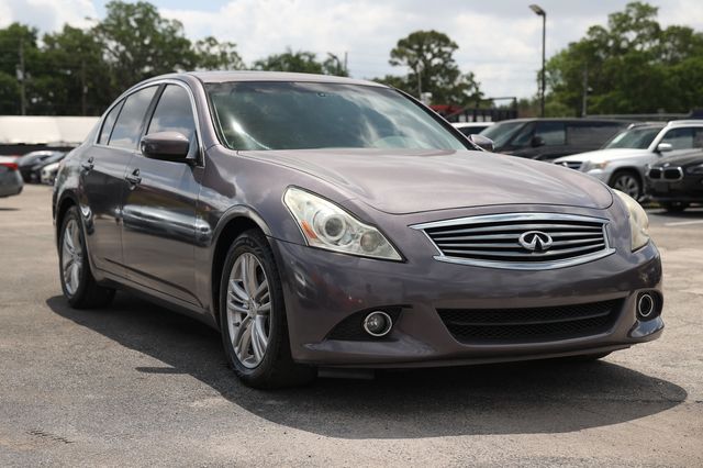 2012 INFINITI G25 Sedan 4dr Journey RWD - 23011348 - 17