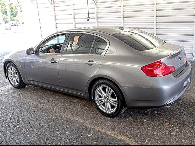2012 INFINITI G25 Sedan 4dr Journey RWD - 23011348 - 1