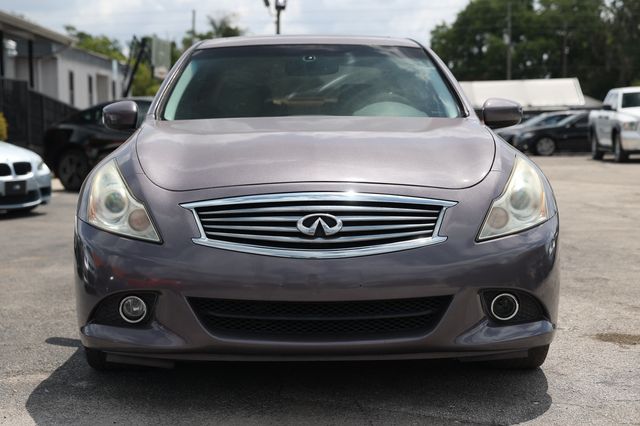2012 INFINITI G25 Sedan 4dr Journey RWD - 23011348 - 19
