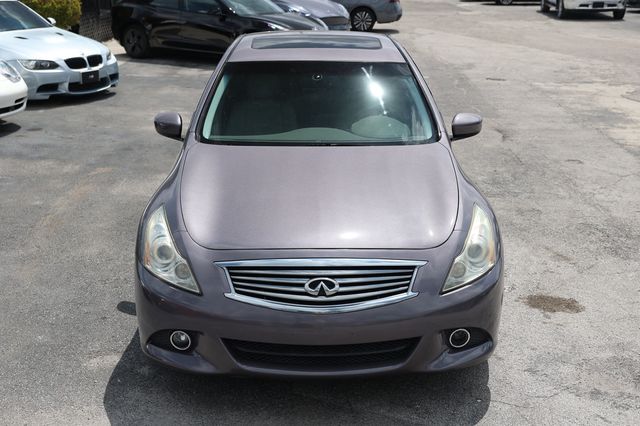 2012 INFINITI G25 Sedan 4dr Journey RWD - 23011348 - 21