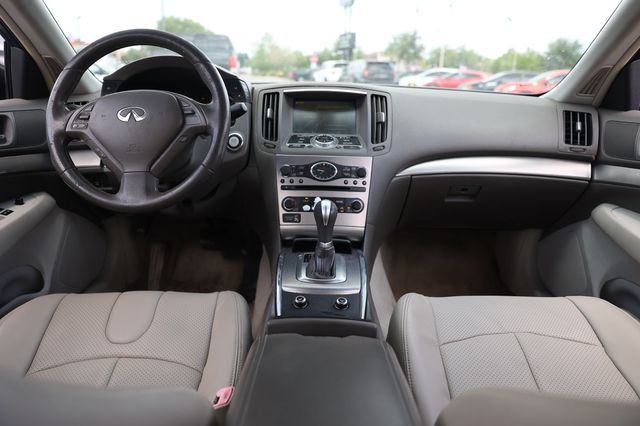 2012 INFINITI G25 Sedan 4dr Journey RWD - 23011348 - 23