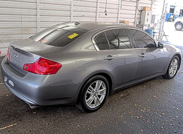 2012 INFINITI G25 Sedan 4dr Journey RWD - 23011348 - 2