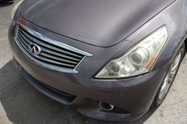 2012 INFINITI G25 Sedan 4dr Journey RWD - 23011348 - 32